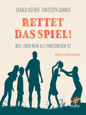 cover image of Rettet das Spiel!